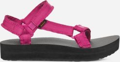 Teva W'S Midform Universal Adorn, RVL, 41 (us 10); uk 8. Sandały damskie Teva, bez wzorów, bez obcasa, bez zapięcia. Za 230.45 zł.