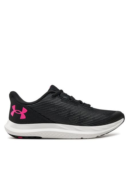 Under Armour Buty do biegania Ua Ggs Speed Swift 3028034-003 Czarny. Czarne buty sportowe dziewczęce Under Armour, bez wzorów, z materiału, bez zapięcia, do biegania. Za 149.99 zł.