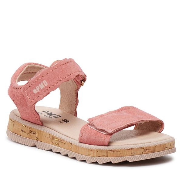 Sandały Primigi. Czerwone sandały dziewczęce Primigi, bez zapięcia. Za 269.99 zł.