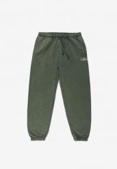 Spodnie dresowe męskie Prosto Damage. Zielone spodnie sportowe męskie Prosto., m, bez wzorów, z bawełny. Za 154.99 zł.