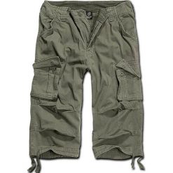 Szorty bushcraft męskie Brandit M65 3/4 Urban Legend Olive. Zielone szorty męskie Brandit, na lato, l, bez wzorów. Za 239.50 zł.