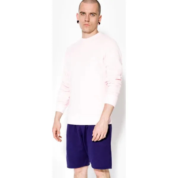 New Era Bluza Sandwash Crew Ne Bls , różowy, rozmiar L. Czerwone bluzy męskie New Era, l, bez wzorów, z bawełny, bez kaptura, na fitness i siłownię. W wyprzedaży za 149.99 zł.