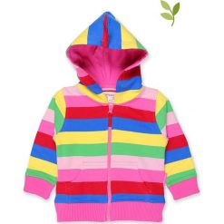 Bluza w kolorze jasnoróżowym ze wzorem. Bluzy dla dziewczynek marki Toby Tiger. W wyprzedaży za 129.95 zł.