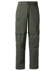 Spodnie męskie Farley ZO Pants V. Zielone spodnie snowboardowe męskie Vaude, m, bez wzorów, z materiału, narciarskie. Za 477.95 zł.