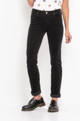 LEE ELLY DAMSKIE SPODNIE SZTRUKSOWE TAP SHOE L305LO38 112106096. Spodnie materiałowe damskie Lee, l, bez wzorów, z materiału. W wyprzedaży za 134.99 zł.