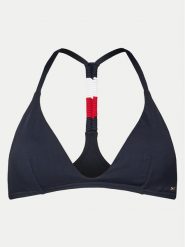 Tommy Hilfiger Góra od bikini UW0UW05374 Granatowy. Niebieskie bikini damskie Tommy Hilfiger, l, bez wzorów. Za 179.99 zł.