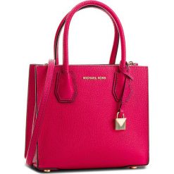 Torebka MICHAEL MICHAEL KORS - Mercer 30F6GM9M2L Ultra Pink. Czerwone torebki do ręki damskie MICHAEL Michael Kors, ze skóry. W wyprzedaży za 869.00 zł.