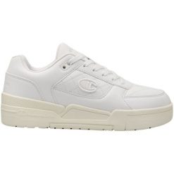 Buty Champion RD18 Heritage Quilt Low Cut S11710 WW002 białe. Białe obuwie sportowe damskie z aplikacjami, z syntetyku. Za 312.54 zł.