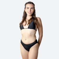Majtki menstruacyjne bikini dla dziewczynek Ecowoman Klasyczne+Mydło. Czarne stroje kąpielowe dla dziewczynek ECOWOMAN, bez wzorów, z elastanu. Za 154.55 zł.
