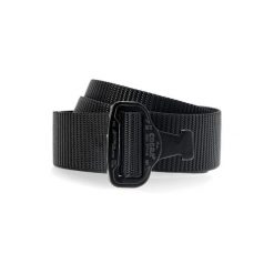 Pas do spodni Helikon-Tex Cobra FC38 - black. Czarne spodnie sportowe męskie HELIKON-TEX, na lato, l, bez wzorów, trekkingowe. Za 188.99 zł.