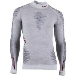 Bielizna top męski UYN Ambityon Uw Lg Sl Melange Turtleneck. Szara bielizna termoaktywna męska UYN, m, z materiału. Za 429.00 zł.