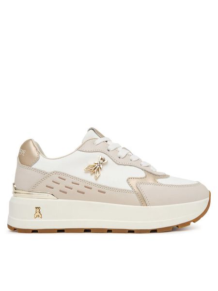 Patrizia Pepe Sneakersy PPJ917.27 Biały. Białe buty sportowe dziewczęce Patrizia Pepe, bez wzorów, ze skóry, bez zapięcia. Za 659.99 zł.