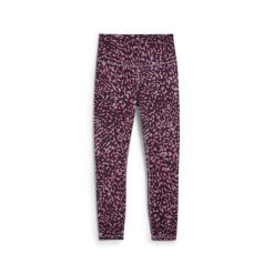 Damskie legginsy 7/8 Puma Train Fave. Fioletowe legginsy sportowe damskie Puma, bez wzorów, na fitness i siłownię. W wyprzedaży za 180.90 zł.