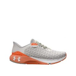 Buty biegowe Under Armour HOVR Machina 3 Clone Grise. Szare obuwie sportowe damskie Under Armour, bez wzorów, z gumy, do biegania. Za 645.00 zł.