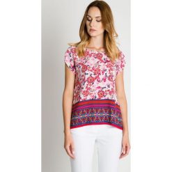 Bluzka typu kimono we wzory BIALCON. Bluzki damskie marki BIALCON. Za 129.00 zł.