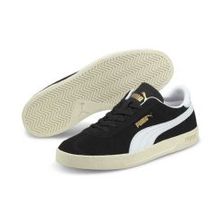 Trampki Puma Club, Czarny. Białe trampki męskie Puma, bez wzorów, sportowe, bez zapięcia. Za 219.00 zł.