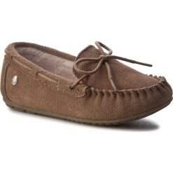 Kapcie EMU AUSTRALIA - Amity Kids K11445 Chestnut. Kapcie damskie Emu Australia. W wyprzedaży za 109.00 zł.