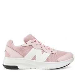 Buty do biegania New Balance. Czerwone buty sportowe chłopięce New Balance, bez wzorów, bez zapięcia, do biegania. Za 189.99 zł.