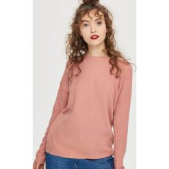 Sweter z wiązaniem - Różowy. Swetry damskie Sinsay. Za 29.99 zł.