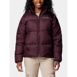 Kurtka Zimowa Damska Columbia Puffect II. Czarne kurtki damskie Columbia, na zimę, l, bez wzorów, z materiału, bez kaptura. Za 504.99 zł.