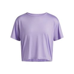 Koszulka Under Armour Motion. Czerwone t-shirty damskie Under Armour, bez wzorów, sportowe, bez kołnierzyka. Za 129.99 zł.