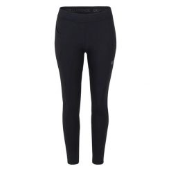 Damskie legginsy IQ Intelligence Quality Ilne. Czarne legginsy damskie IQ, s, bez wzorów, z elastanu, krótkie, do biegania. Za 187.20 zł.