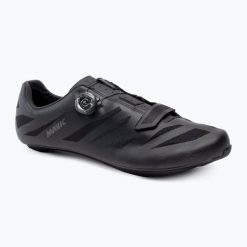 Buty szosowe męskie Mavic Tretry Cosmic Elite SL. Czarne buty sportowe męskie MAVIC, bez zapięcia, rowerowe. Za 359.99 zł.