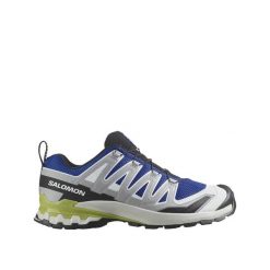 Buty do biegania Salomon XA Pro 3D V9 Niebieskie. Niebieskie trekkingi męskie Salomon, do biegania. Za 642.80 zł.