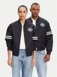 Lacoste Kurtka bomber BH3441 Granatowy Regular Fit. Niebieskie kurtki męskie Lacoste, m, bez wzorów, z syntetyku, bez kaptura. Za 849.99 zł.
