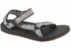 Teva M Original Universal Sandals 1004006-APB Czarne 40,5. Czarne sandały męskie Teva, bez zapięcia. Za 235.27 zł.