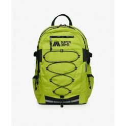 Plecak damski Superdry 28 L. Zielone plecaki damskie Superdry., z aplikacjami. Za 387.25 zł.
