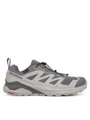 Salomon Trekkingi X-Adventure GTX L45457600 Szary. Szare trekkingi męskie Salomon, trekkingowe. Za 539.99 zł.