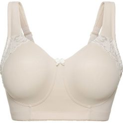 Biustonosz bez fiszbinów bonprix piaskowy-ecru. Biustonosze marki bonprix. Za 32.99 zł.