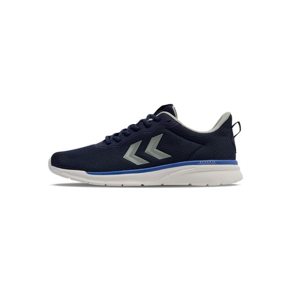 Buty halowe Hummel Reach TR Breather MS2. Niebieskie obuwie sportowe damskie Hummel, bez wzorów, do piłki ręcznej. Za 220.00 zł.