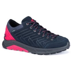 Buty outdoor damskie Hanwag Coastrock Low Lady ES. Niebieskie trekkingi damskie Hanwag, outdoorowe. Za 665.49 zł.