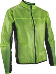 Kurtka rowerowa MTB męska Leatt RaceCover przeciwdeszczowa. Zielone kurtki męskie LEATT, l, bez wzorów, bez kaptura. Za 199.00 zł.