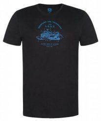 T-shirt męski Loap Beau czarny. Czarne t-shirty męskie Scarpa, na jesień, m, bez wzorów, z bawełny, klasyczne, bez kołnierzyka. Za 133.99 zł.