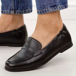 Czarne skórzane mokasyny damskie Vinceza 18121. Brązowe mokasyny damskie VINCEZA, z jeansu, biznesowe. Za 219.00 zł.