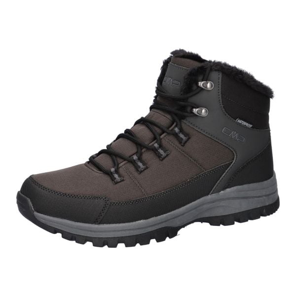 Buty trekkingowe męskie CMP Auryl Mid Wp. Brązowe trekkingi męskie CMP, na zimę. Za 299.99 zł.