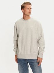 Levi's® Bluza Authentic A9244-0001 Szary Relaxed Fit. Szare bluzy męskie m, bez wzorów, z bawełny, bez kaptura. Za 199.99 zł.