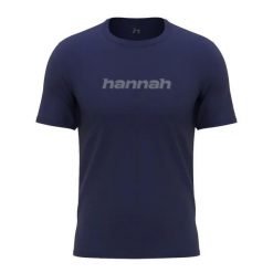 Koszulka Hannah Bine. Niebieskie buty sportowe męskie Hannah, bez zapięcia, rowerowe. Za 85.79 zł.