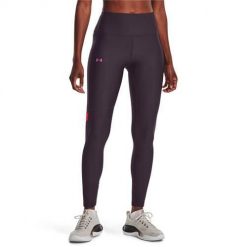 Legginsy treningowe damskie Under Armour 1378753541. Fioletowe obuwie sportowe damskie Under Armour, s, bez wzorów, z dresówki. Za 339.00 zł.