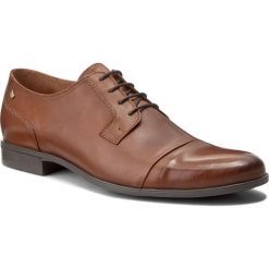 Półbuty BADURA - 7766 Brąz 911. Eleganckie półbuty Badura, z materiału. W wyprzedaży za 219.00 zł.