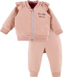 Eevi Dres spodnie bluza dresowe dla dziewczynki Bloom Eevi 104. Bluzy dla dziewczynek Eevi, bez wzorów, z dresówki, bez ramiączek, bez kaptura. Za 137.99 zł.