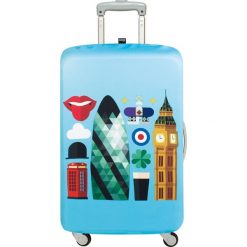 Pokrowiec na walizkę LOQI Hey London. Walizki męskie LOQI, z elastanu. Za 114.00 zł.