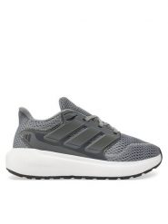 Adidas Sneakersy Ultimashow 2.0 JR2635 Szary. Szare buty sportowe dziewczęce Adidas, bez wzorów, z materiału, bez zapięcia. Za 159.99 zł.