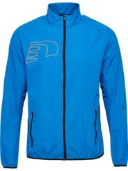 Kurtka z dresu Newline Core. Niebieskie kurtki męskie Newline, l, bez wzorów, z dresówki, na fitness i siłownię. Za 299.00 zł.