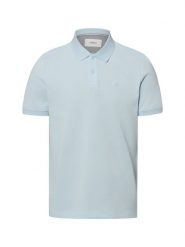S.Oliver koszulka polo Mężczyźni Bawełna niebieski, XL. Niebieskie koszulki polo męskie S.Oliver, m, bez wzorów, z bawełny, bez kołnierzyka, bez ramiączek. Za 109.95 zł.