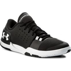 Buty UNDER ARMOUR - Ua Limitless Tr 3.0 1295776-001 Blk/Wht/Wht. Czarne buty sportowe męskie Under Armour, z materiału. W wyprzedaży za 229.00 zł.