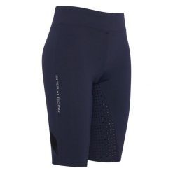 Damskie legginsy jeździeckie Imperial Riding Swim and Ride. Niebieskie legginsy damskie IMPERIAL RIDING, xs, bez wzorów, z jersey. Za 301.60 zł.